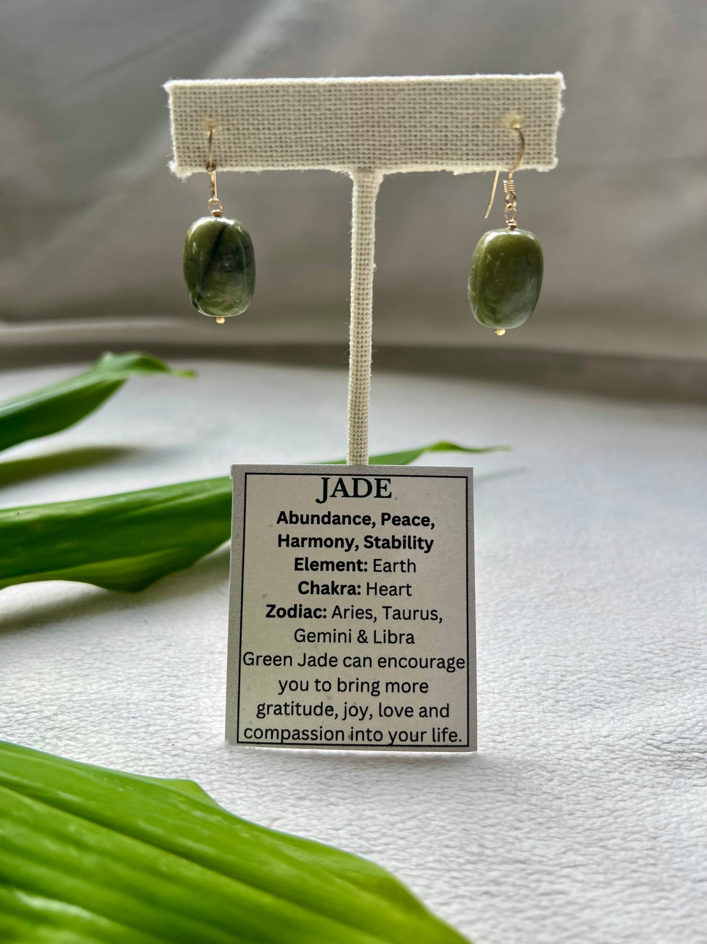 Jade Earrings