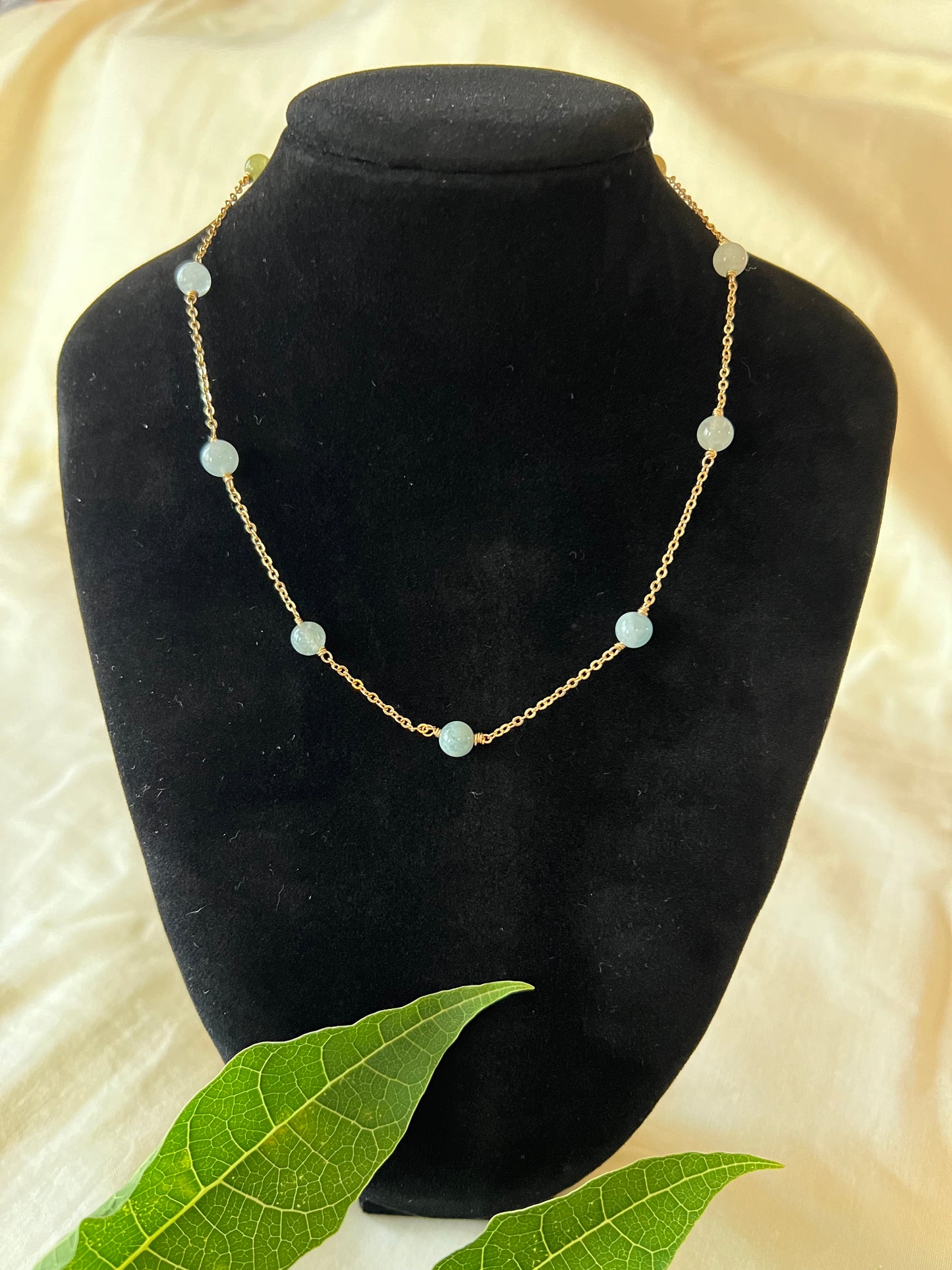 Aquamarine Choker