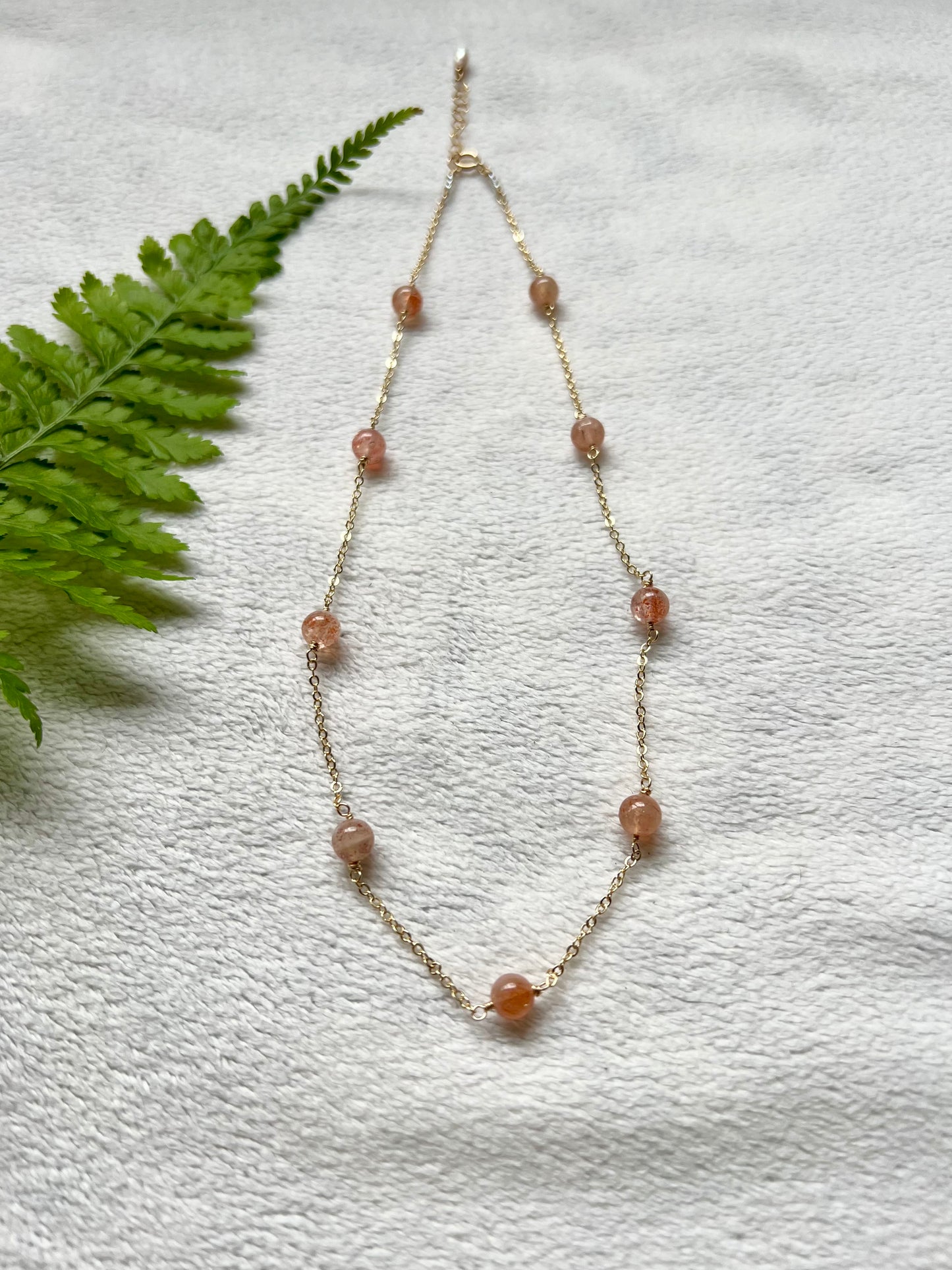 Sunstone Choker