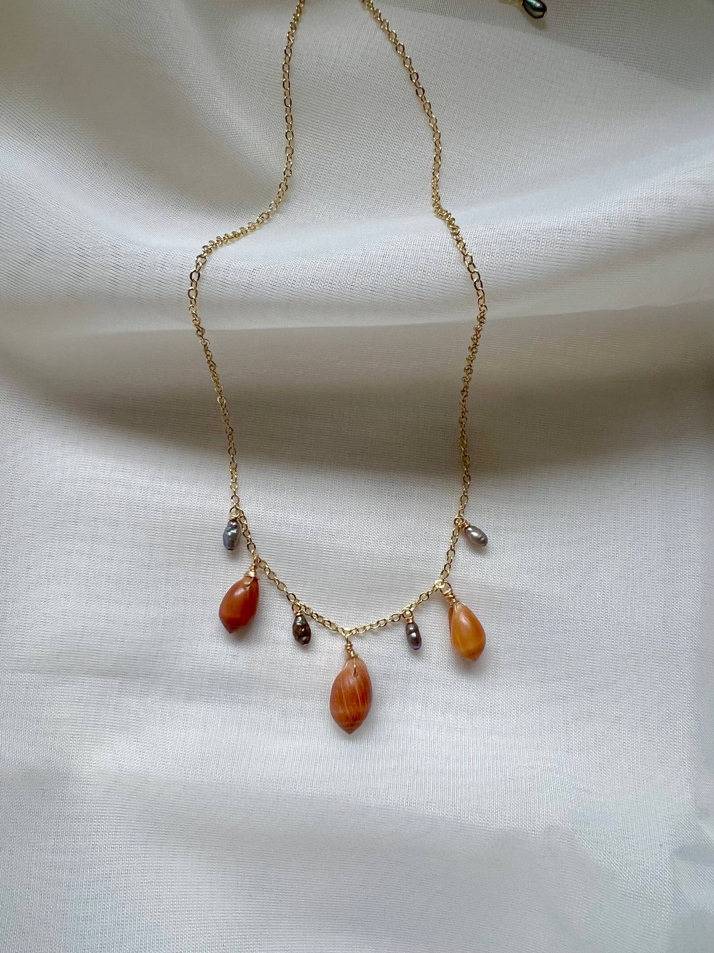 Pōleho Shell Necklace
