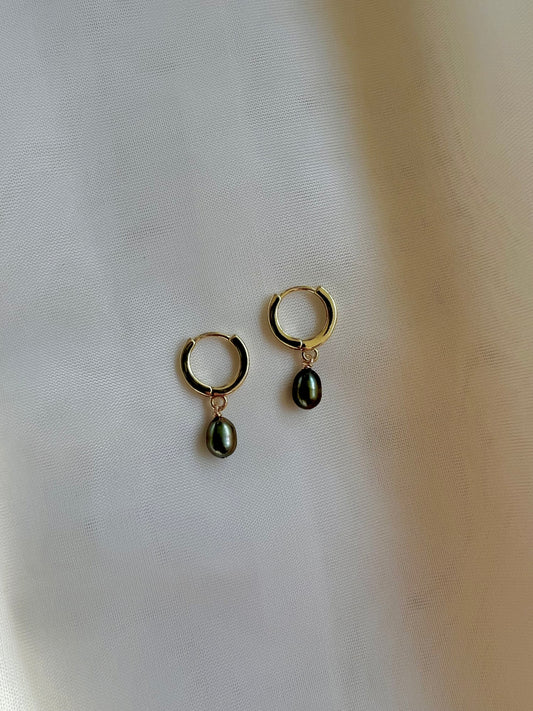 Pistachio Pearl Huggies