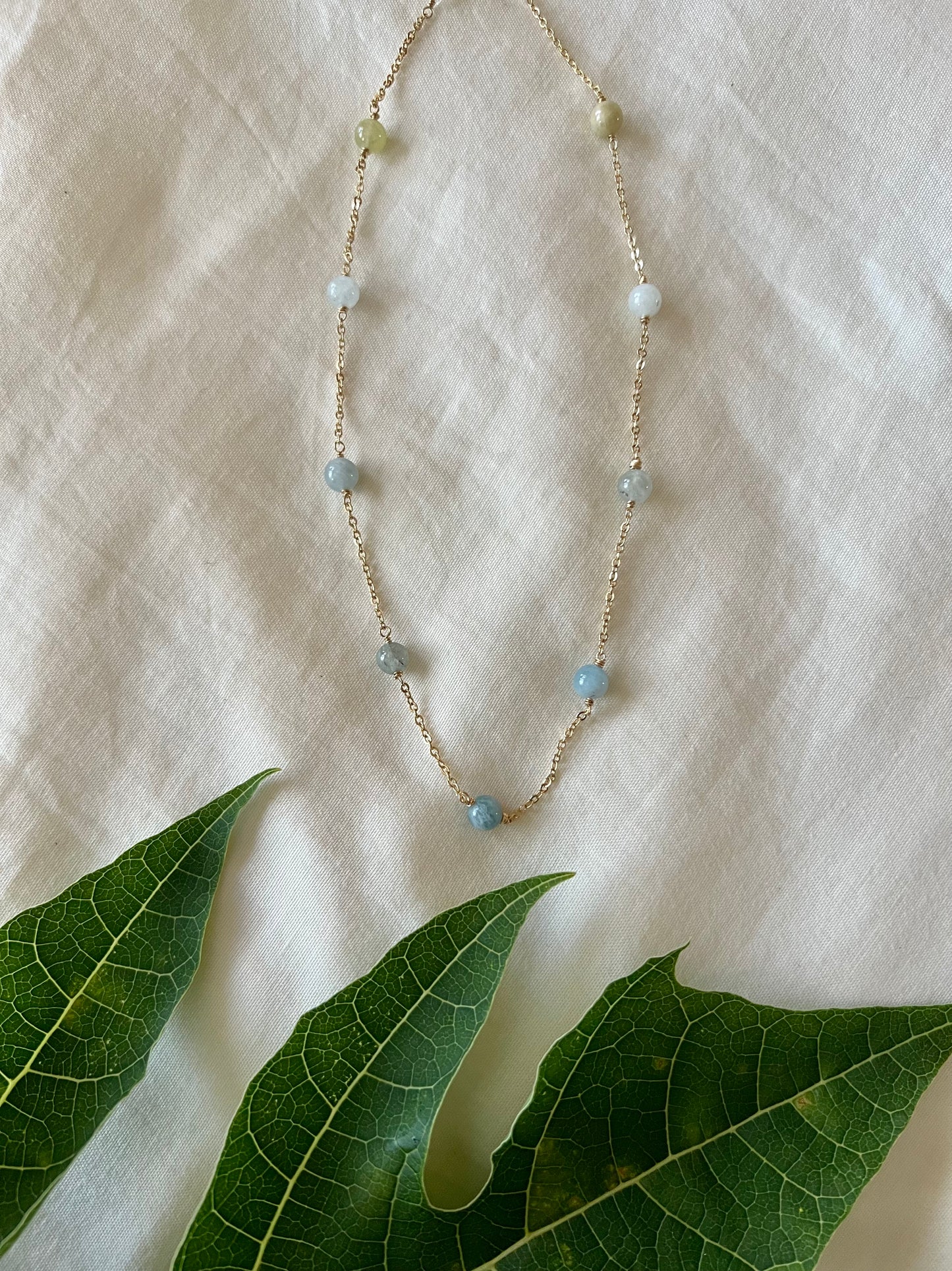 Aquamarine Choker