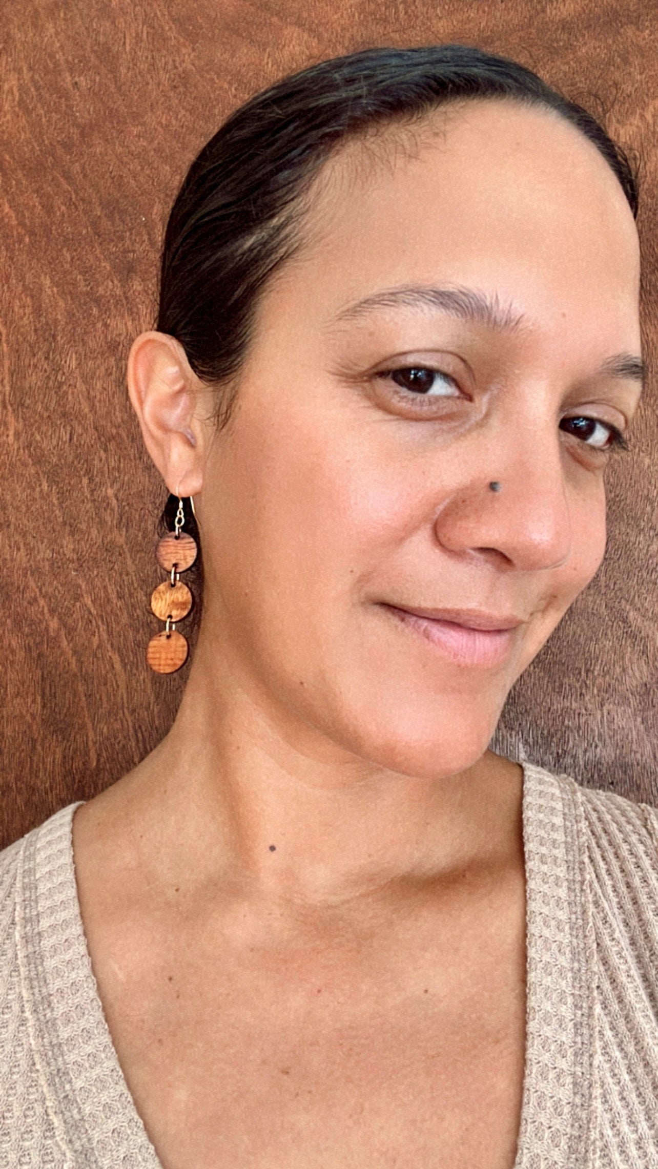 Hoku Moon Earrings