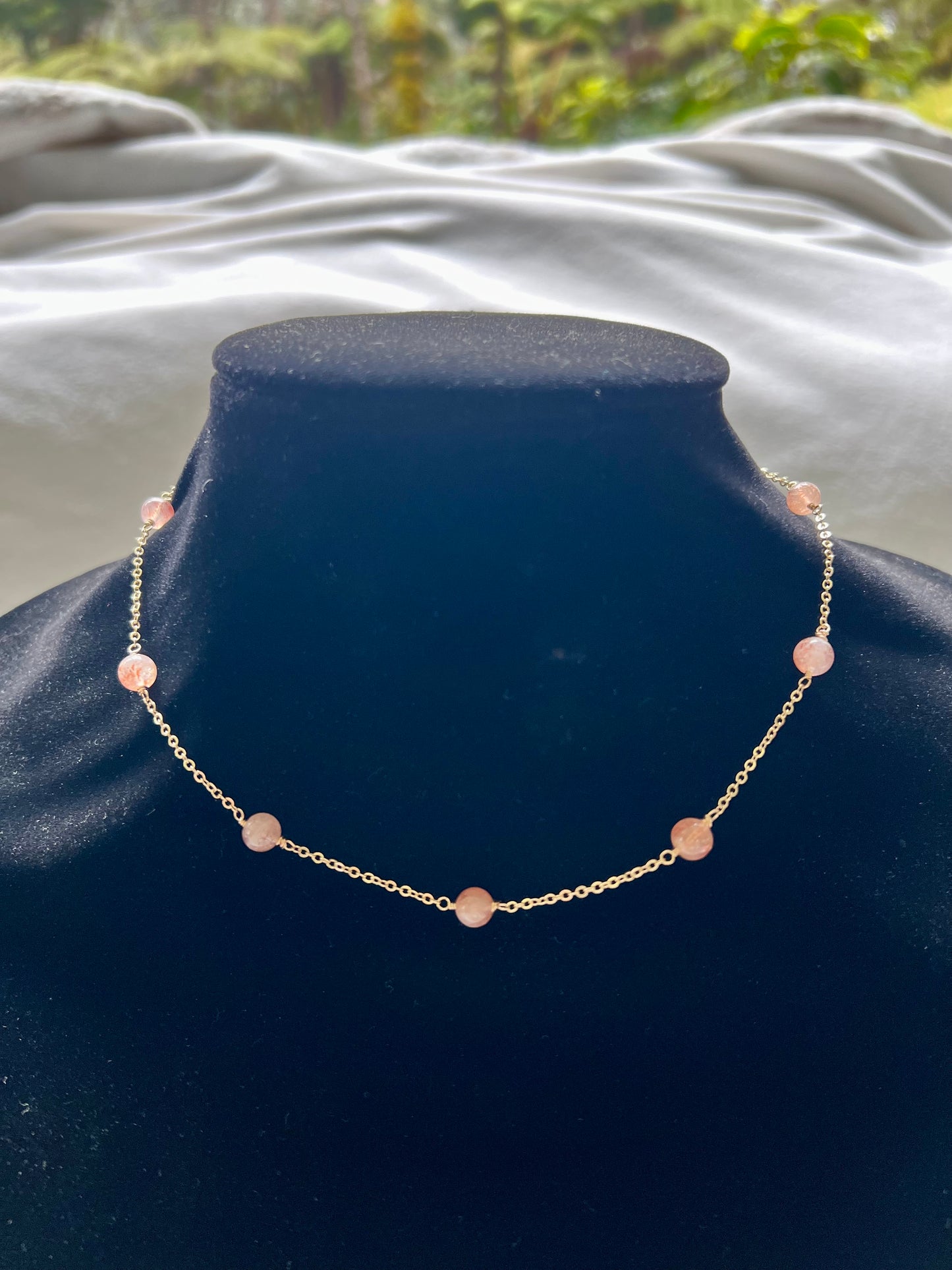 Sunstone Choker