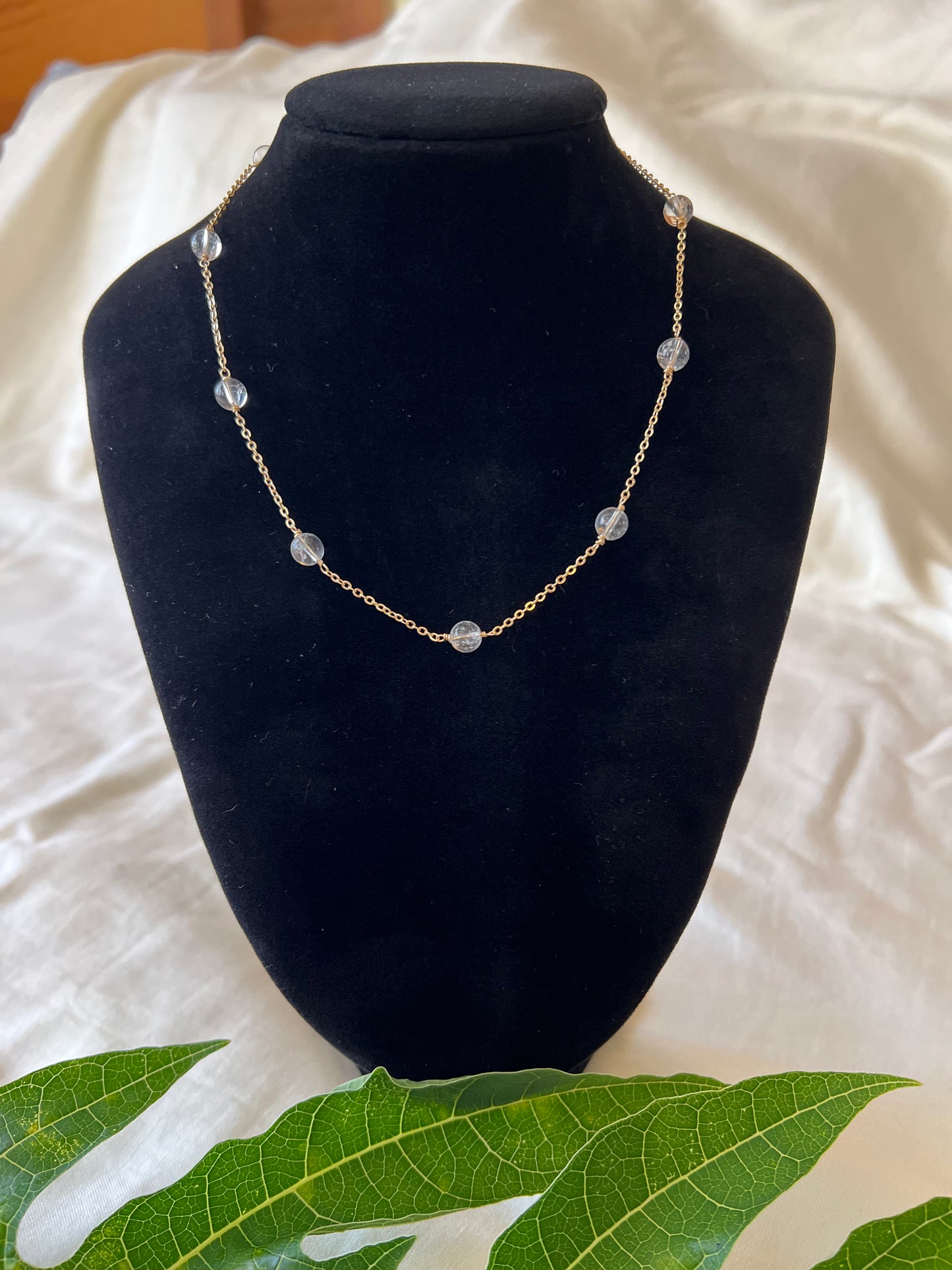 Clear Quartz Choker