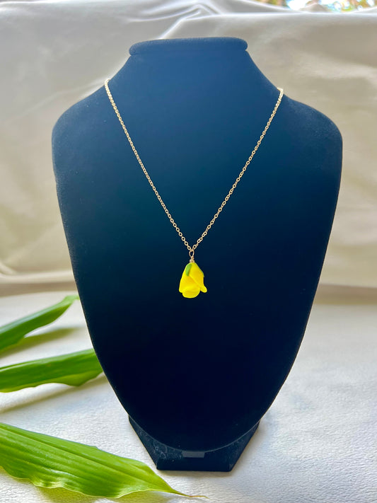 Lokelani Necklace in Yellow