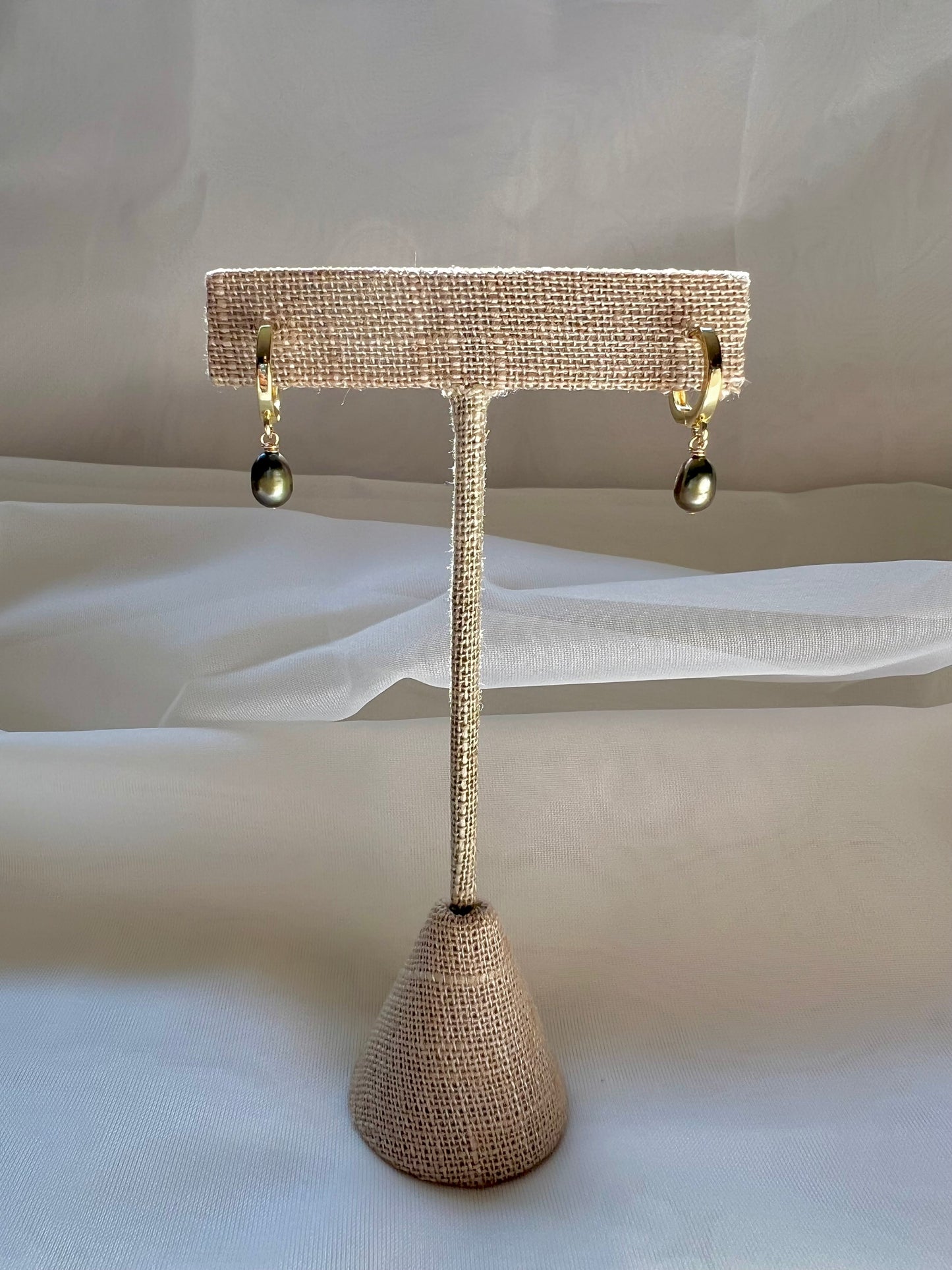 Pistachio Pearl Huggies