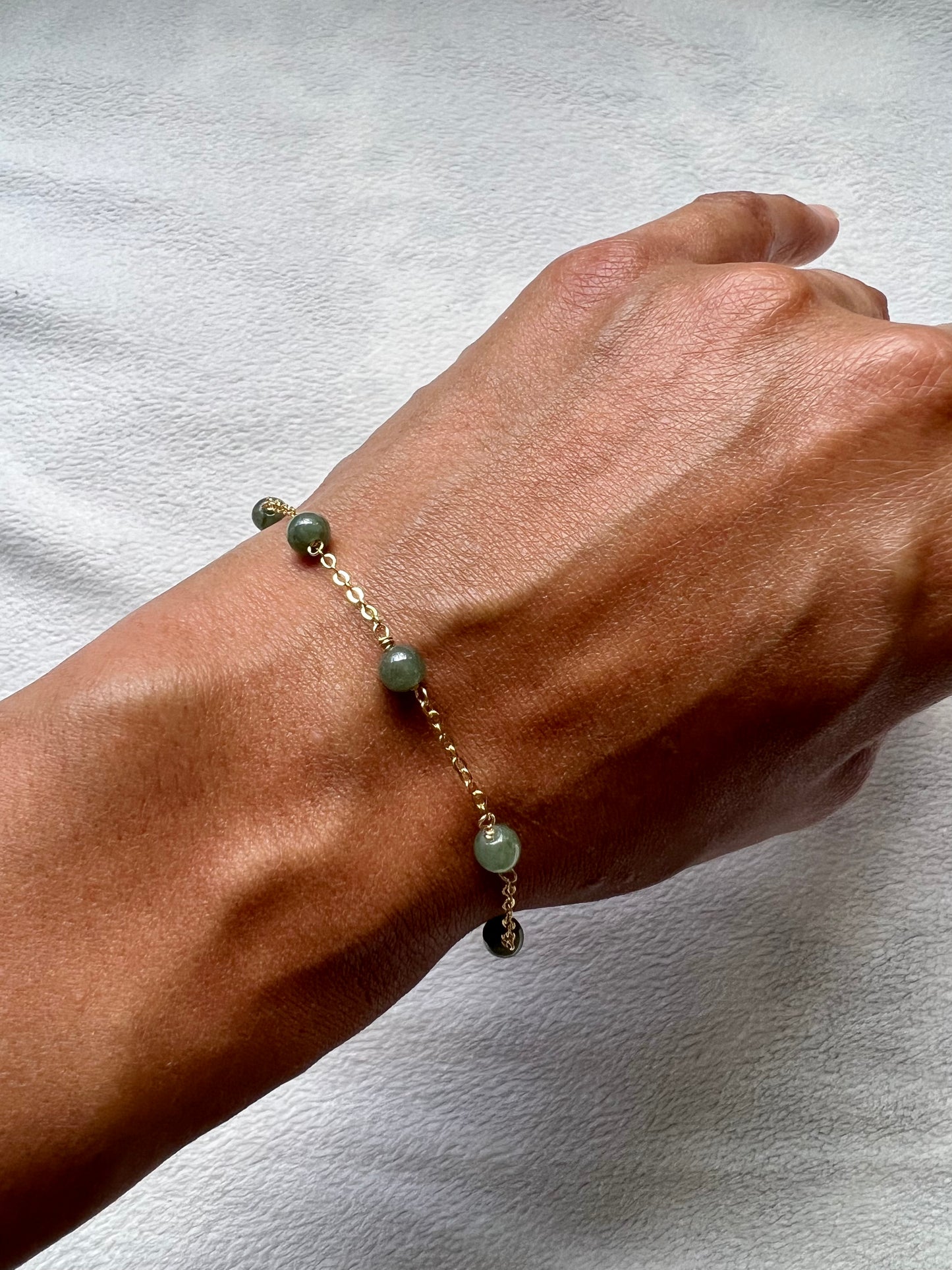 Green Jade Bracelet