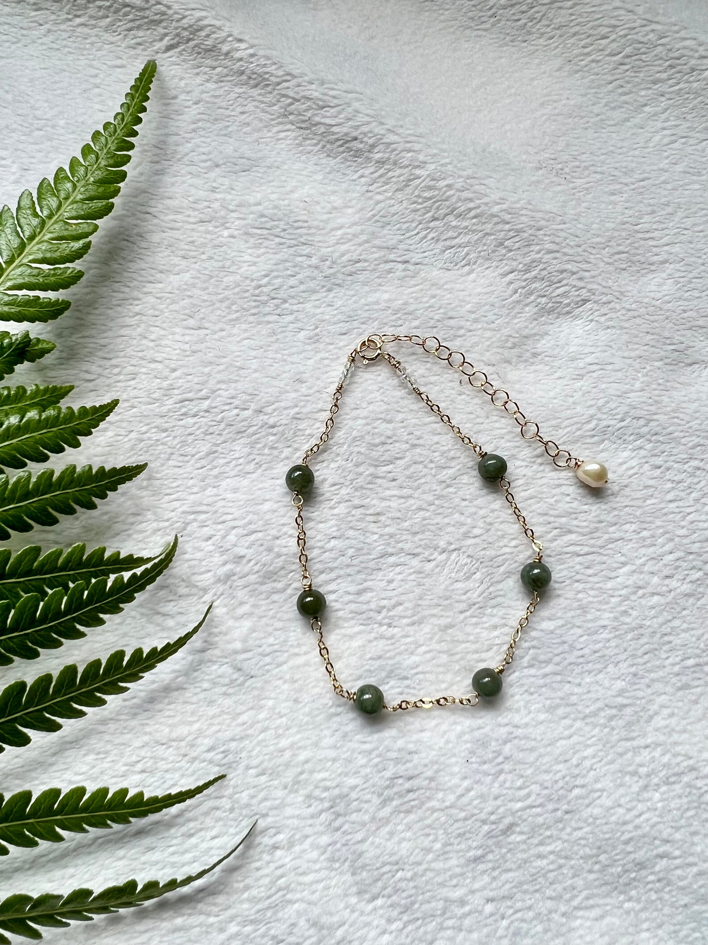 Green Jade Bracelet