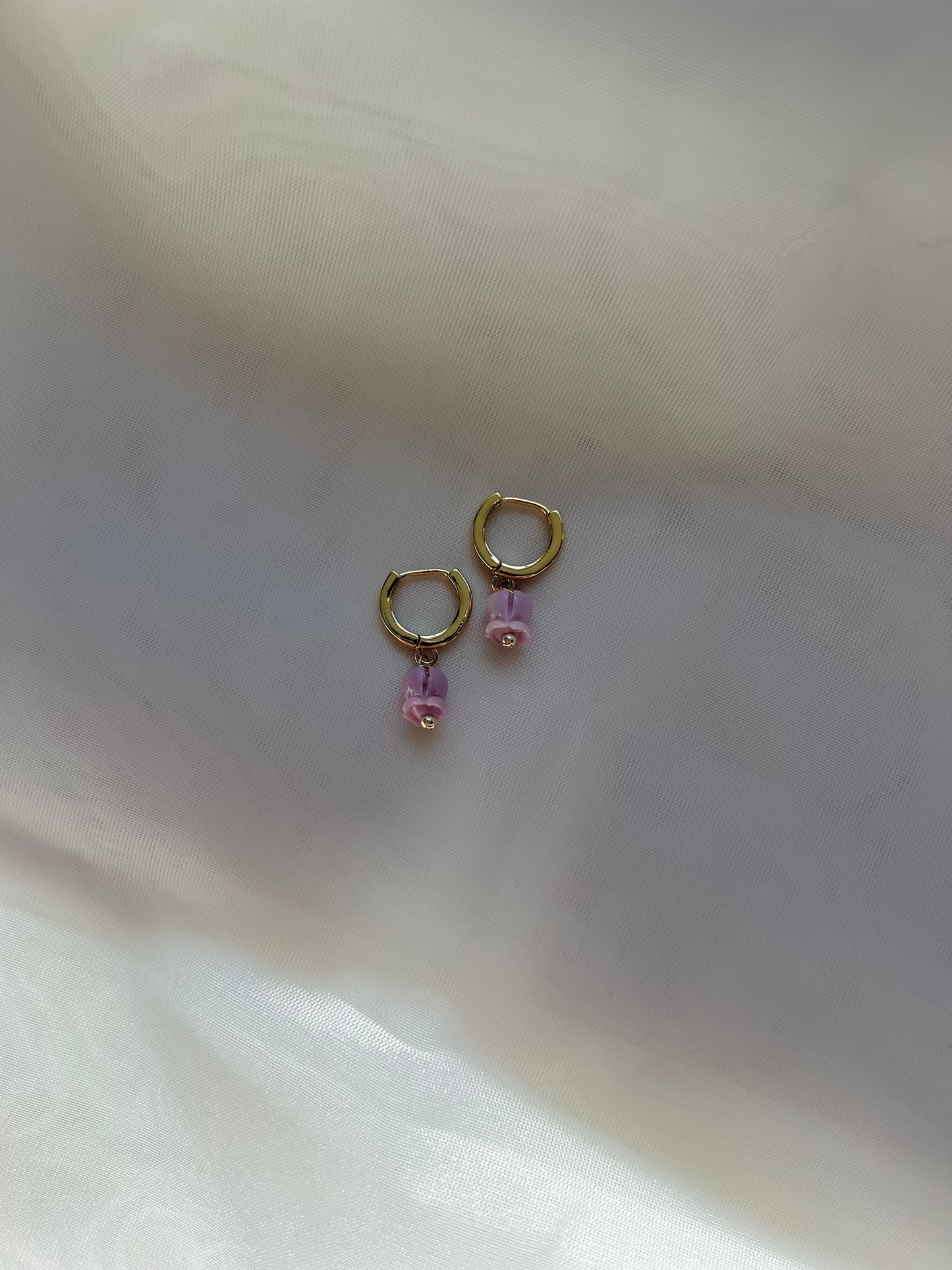 Purple Crown Flower Huggies