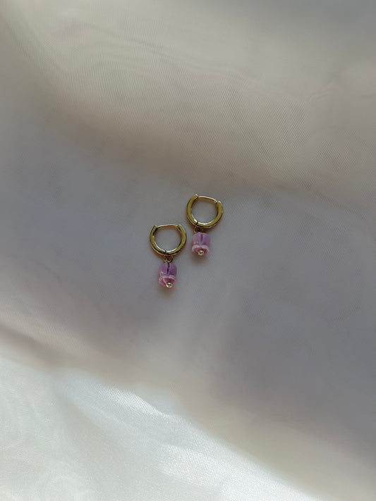 Purple Crown Flower Huggies