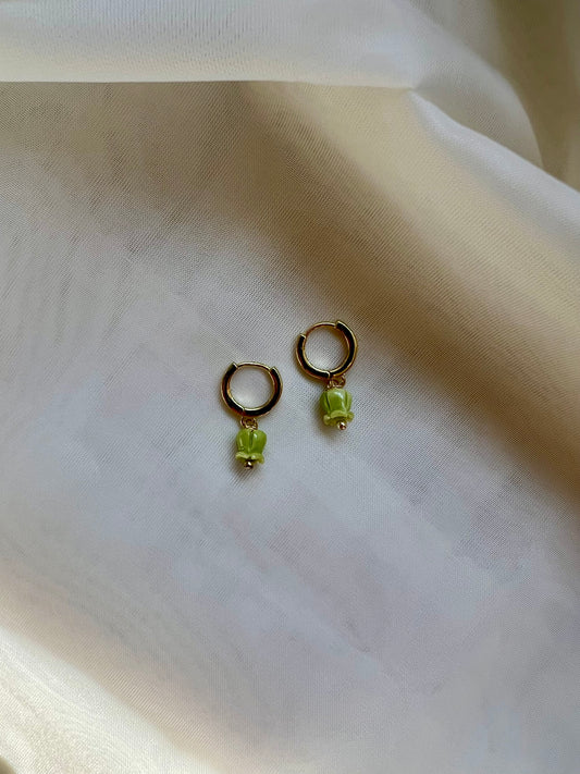 Green Crown Flower Huggies