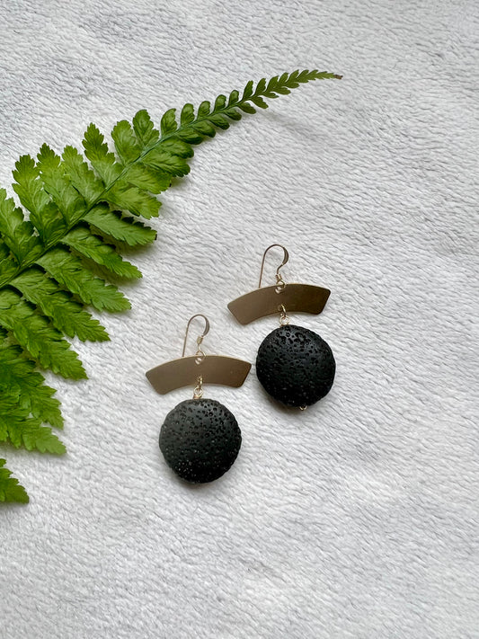 Hilo Moon Earrings