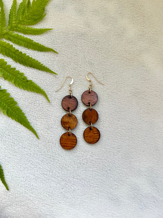 Hoku Moon Earrings