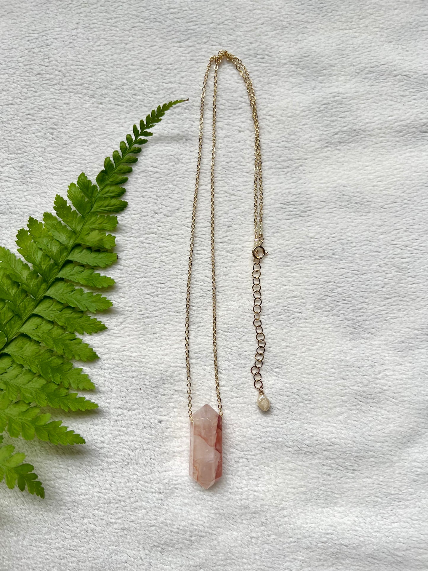 Lepidocrocite Floater Necklace