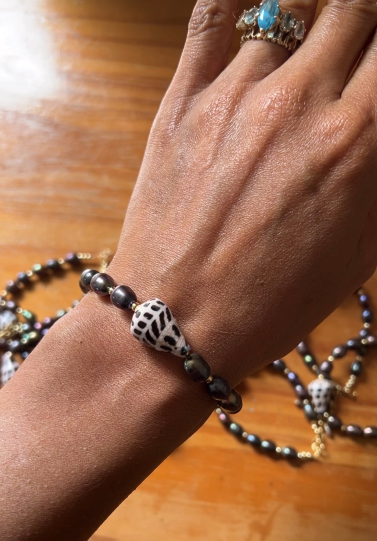 Punalu‘u Bracelet