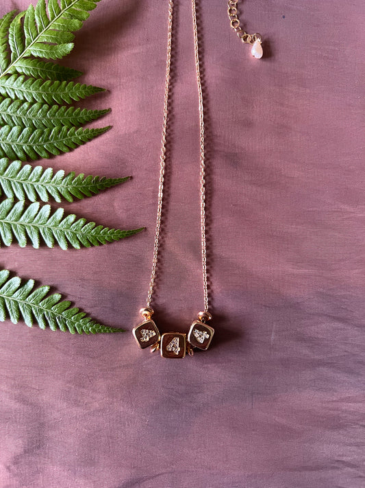 444 Floater Necklace